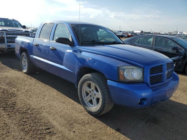 1D7HW48P17S228510 - 2007 DODGE DAKOTA QUA BLUE photo 1