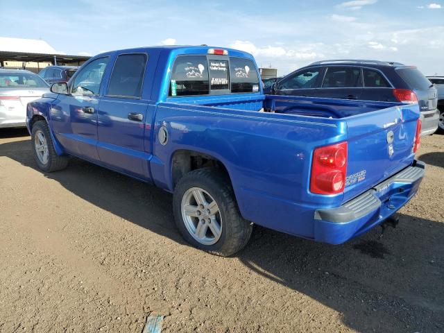 1D7HW48P17S228510 - 2007 DODGE DAKOTA QUA BLUE photo 3