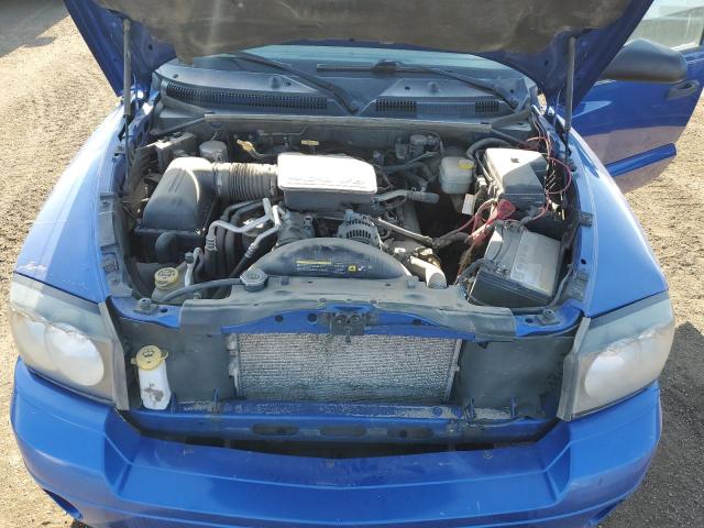 1D7HW48P17S228510 - 2007 DODGE DAKOTA QUA BLUE photo 7