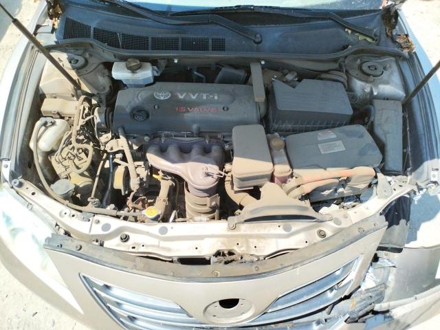 4T1BB46K28U059182 - 2008 TOYOTA CAMRY HYBR GOLD photo 7