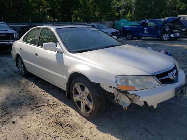 19UUA56892A007746 - 2002 ACURA 3.2TL TYPE WHITE photo 1