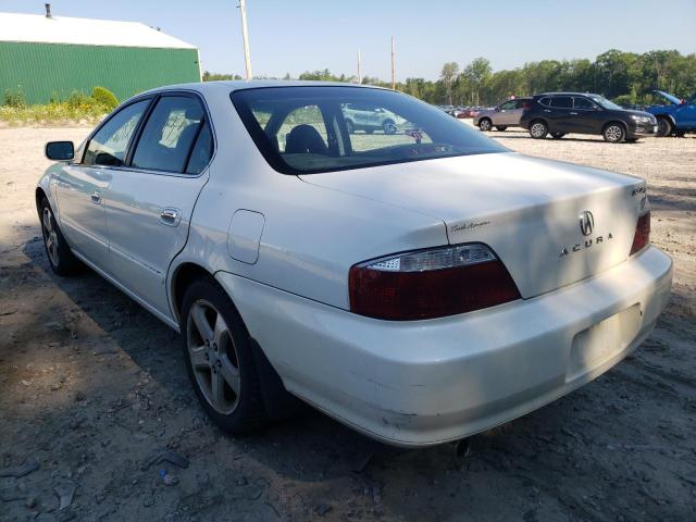 19UUA56892A007746 - 2002 ACURA 3.2TL TYPE WHITE photo 3