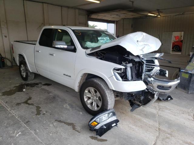 1C6SRFDTXLN261625 - 2020 RAM 1500 LARAM WHITE photo 1