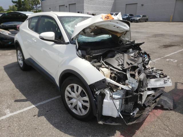 JTNKHMBX8K1028754 - 2019 TOYOTA C-HR XLE WHITE photo 1