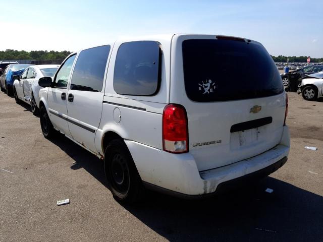 1GNDV23L86D172760 - 2006 CHEVROLET UPLANDER L Ağ foto 3