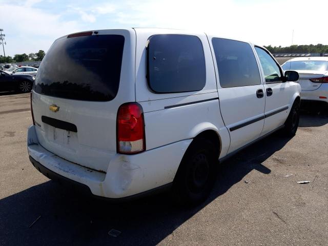 1GNDV23L86D172760 - 2006 CHEVROLET UPLANDER L WHITE photo 4