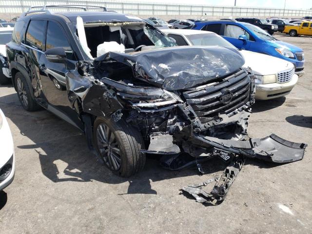 5N1DR3CBXNC208233 - 2022 NISSAN PATHFINDER BLACK photo 1