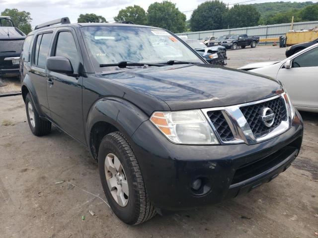 5N1AR1NN0BC619439 - 2011 NISSAN PATHFINDER BLACK photo 1