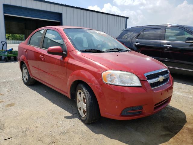 KL1TD5DEXBB118818 - 2011 CHEVROLET AVEO LS 红色 照片 1