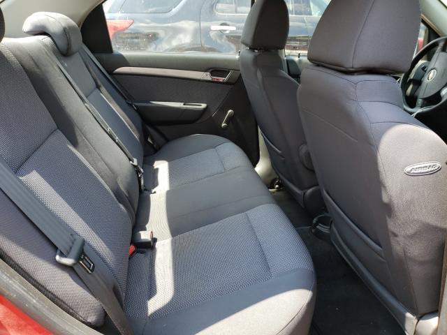 KL1TD5DEXBB118818 - 2011 CHEVROLET AVEO LS 红色 照片 6