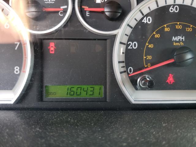 KL1TD5DEXBB118818 - 2011 CHEVROLET AVEO LS 红色 照片 8