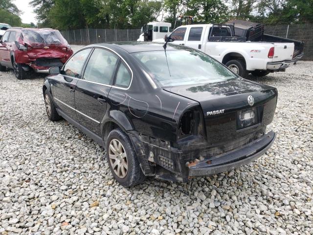 WVWPD63B23P116363 - 2003 VOLKSWAGEN PASSAT GLS  photo 3