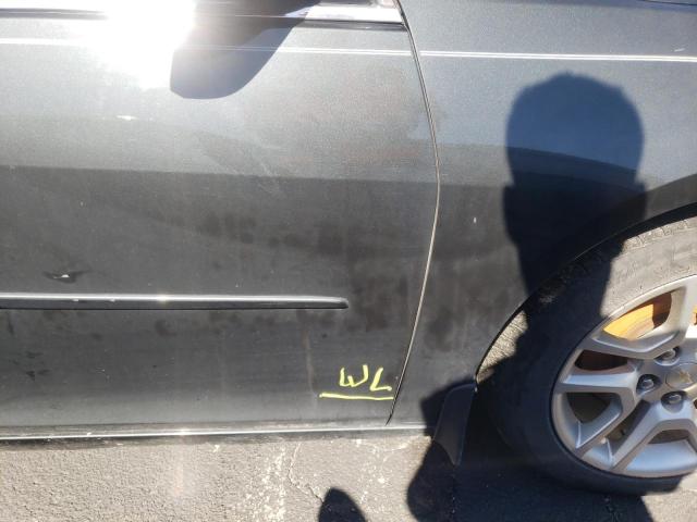 1G11C5SL8FF103830 - 2015 CHEVROLET MALIBU 1LT ნაცრისფერი ფოტო 9