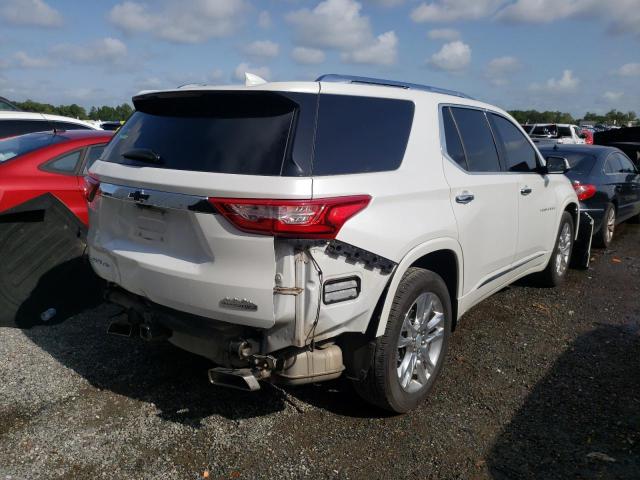 1GNEVJKW3KJ189259 - 2019 CHEVROLET TRAVERSE H WHITE photo 4