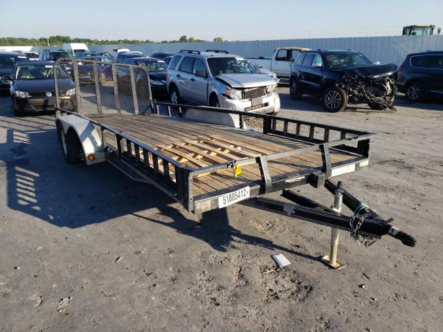 3CVU81824J2565816 - 2018 UTILITY TRAILER BLACK photo 1