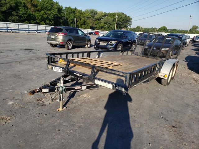 3CVU81824J2565816 - 2018 UTILITY TRAILER BLACK photo 2