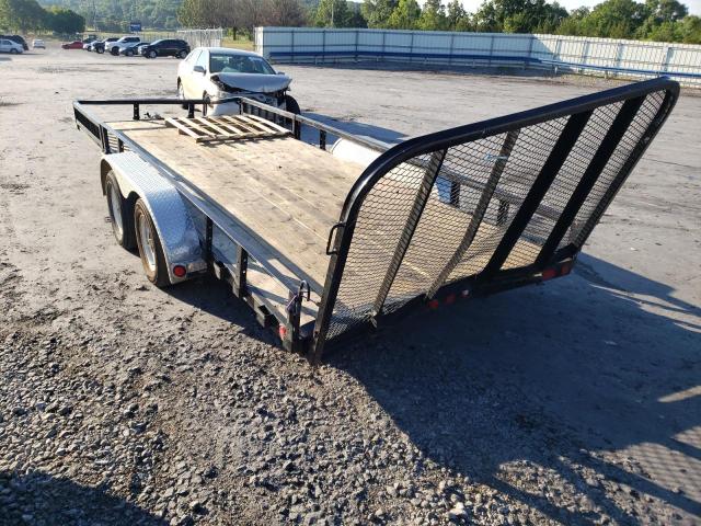 3CVU81824J2565816 - 2018 UTILITY TRAILER BLACK photo 3