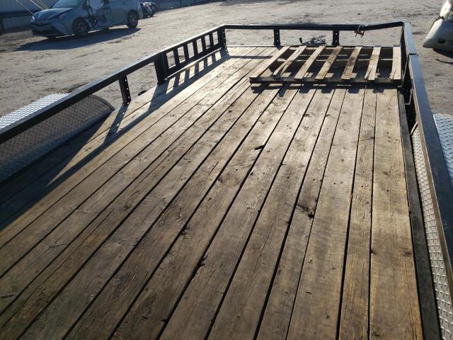 3CVU81824J2565816 - 2018 UTILITY TRAILER BLACK photo 5