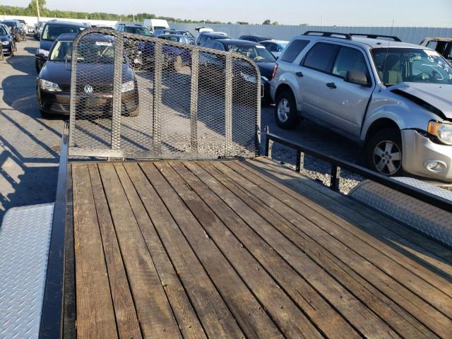 3CVU81824J2565816 - 2018 UTILITY TRAILER BLACK photo 6