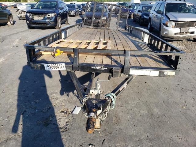 3CVU81824J2565816 - 2018 UTILITY TRAILER BLACK photo 7