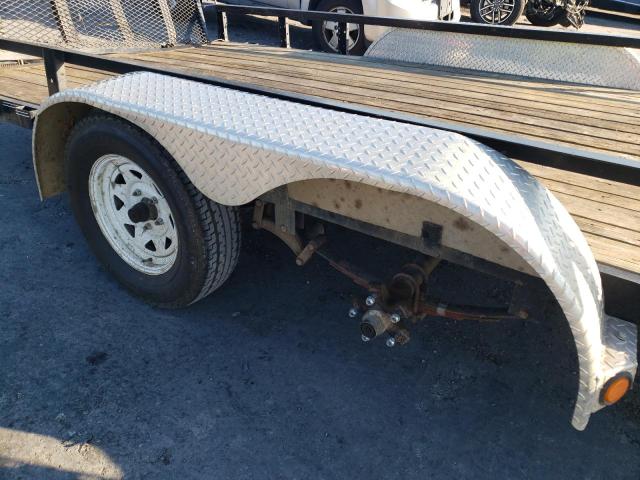 3CVU81824J2565816 - 2018 UTILITY TRAILER BLACK photo 8