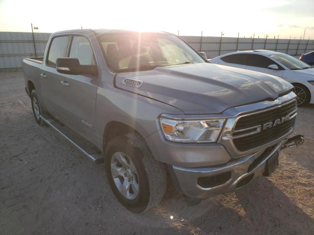 1C6SRFFTXKN909265 - 2019 RAM 1500 BIG H GRAY photo 1