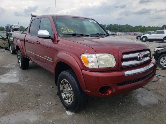 5TBDT44146S520025 - 2006 TOYOTA TUNDRA DOU MAROON photo 1