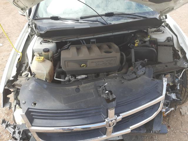 1B3CC5FB1AN220764 - 2010 DODGE AVENGER R/ WHITE photo 7