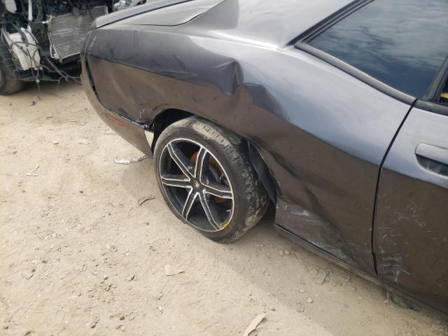 2C3CDYAG7EH251441 - 2014 DODGE CHALLENGER GRAY photo 9