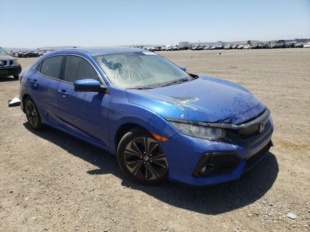 SHHFK7H74HU201569 - 2017 HONDA CIVIC EXL Mavi foto 1