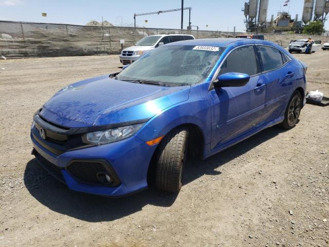 SHHFK7H74HU201569 - 2017 HONDA CIVIC EXL Mavi foto 2