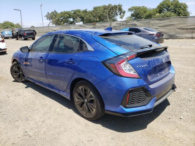 SHHFK7H74HU201569 - 2017 HONDA CIVIC EXL Mavi foto 3