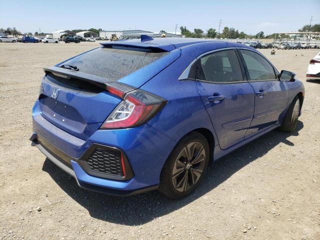 SHHFK7H74HU201569 - 2017 HONDA CIVIC EXL Mavi foto 4