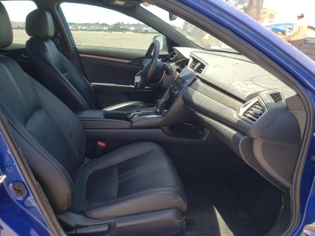 SHHFK7H74HU201569 - 2017 HONDA CIVIC EXL Mavi foto 5