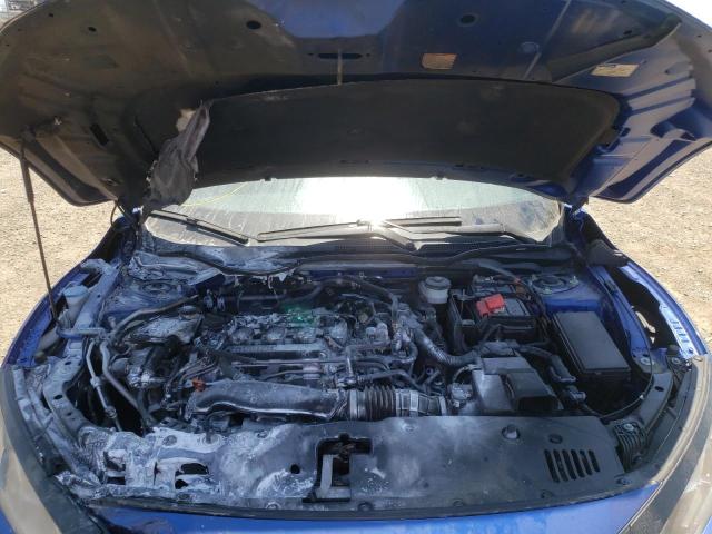 SHHFK7H74HU201569 - 2017 HONDA CIVIC EXL Mavi foto 7