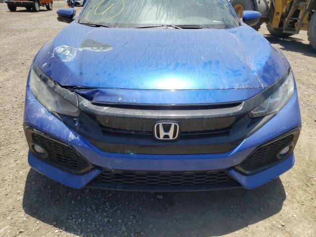 SHHFK7H74HU201569 - 2017 HONDA CIVIC EXL Mavi foto 9