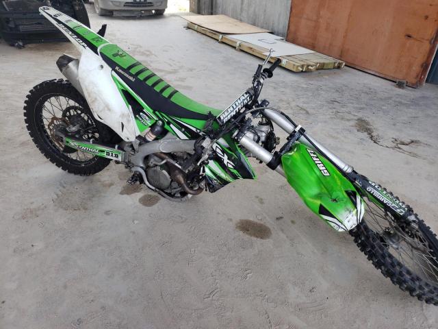 JKAKXMZC1FA031487 - 2015 KAWASAKI KX250 Z GREEN photo 1