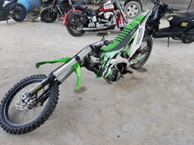 JKAKXMZC1FA031487 - 2015 KAWASAKI KX250 Z GREEN photo 2