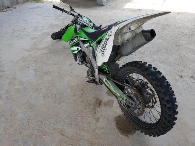 JKAKXMZC1FA031487 - 2015 KAWASAKI KX250 Z GREEN photo 3