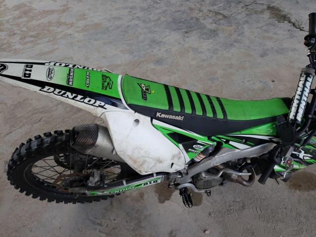 JKAKXMZC1FA031487 - 2015 KAWASAKI KX250 Z GREEN photo 6