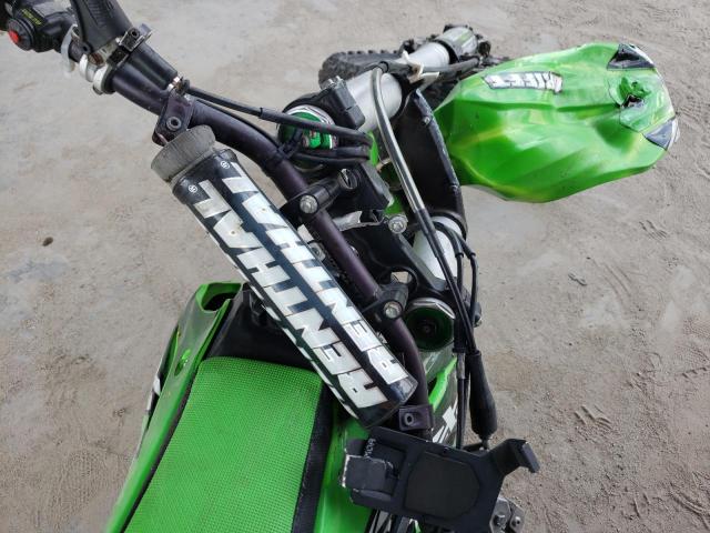 JKAKXMZC1FA031487 - 2015 KAWASAKI KX250 Z GREEN photo 8