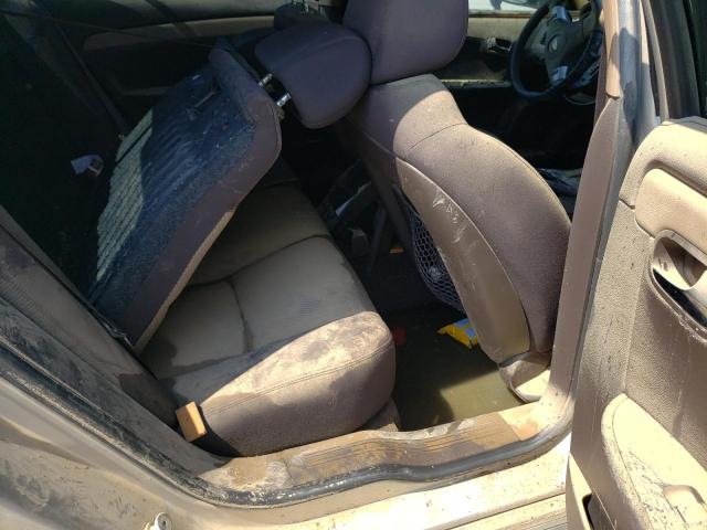 1G1ZC5E06AF134250 - 2010 CHEVROLET MALIBU 1LT  照片 6