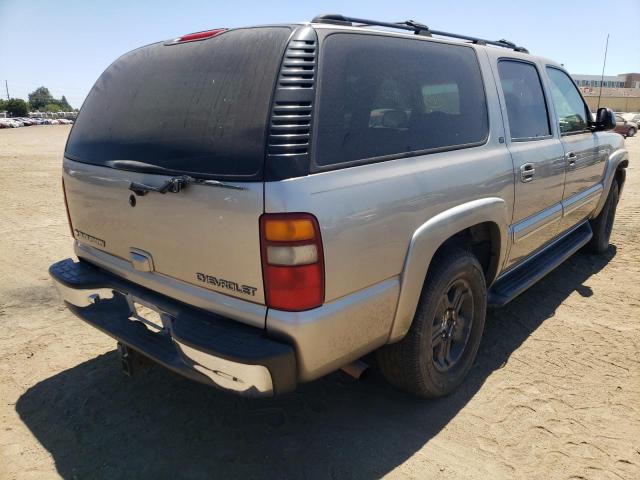 3GNFK16T11G285212 - 2001 CHEVROLET SUBURBAN K TAN photo 4