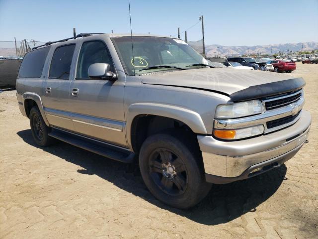 3GNFK16T11G285212 - 2001 CHEVROLET SUBURBAN K TAN photo 9