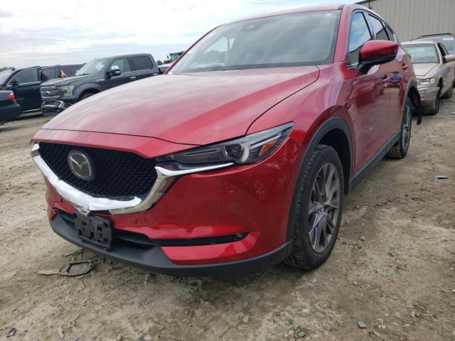 JM3KFBEY1M0432059 - 2021 MAZDA CX-5 SIGNA RED photo 2