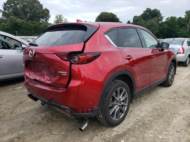 JM3KFBEY1M0432059 - 2021 MAZDA CX-5 SIGNA RED photo 4