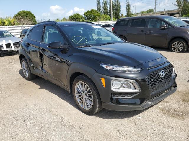 KM8K22AA9MU703225 - 2021 HYUNDAI KONA SEL BLACK photo 1