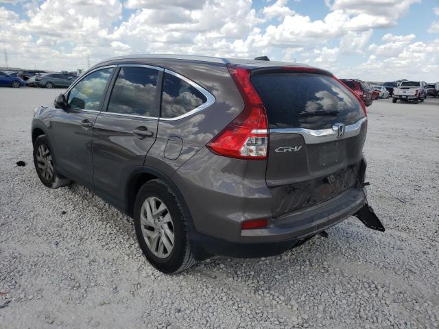 2HKRM3H7XGH502235 - 2016 HONDA CR-V EXL CHARCOAL photo 3