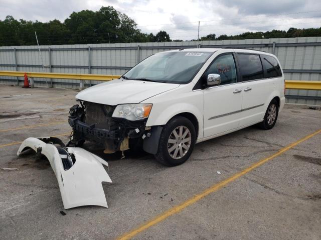 2A4RR8DG7BR687919 - 2011 CHRYSLER TOWN & COU WHITE photo 2