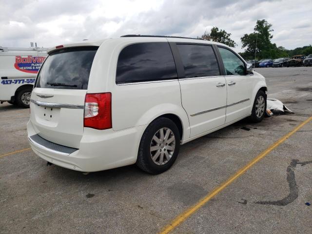 2A4RR8DG7BR687919 - 2011 CHRYSLER TOWN & COU WHITE photo 4